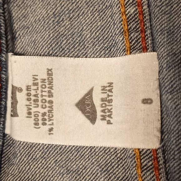 Levi's 515 Shorts Size 8 - Picture 6 of 8